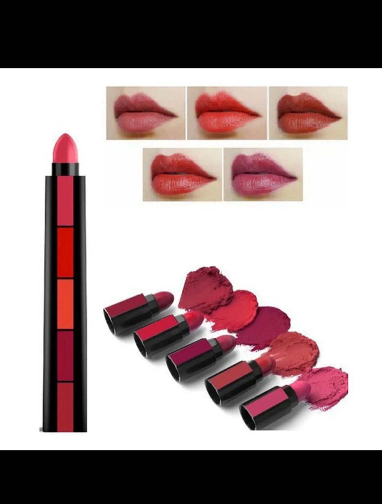 5 in 1 lipstick shades