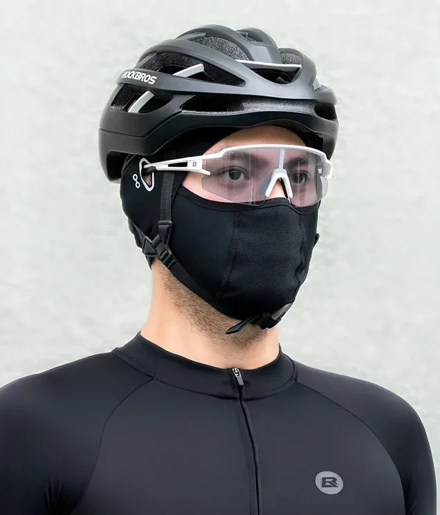 Ice Silk Face Protection Cycling Hood