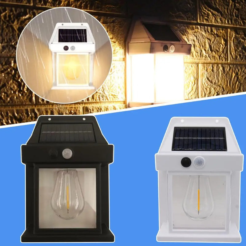 Mini Waterproof Solar Interaction Wall Lamp